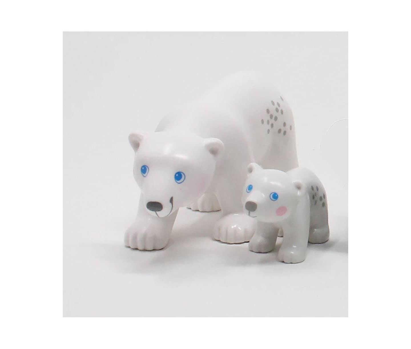 Детская фигурка Haba Little Friends Polar Cub 1.75" Figurine, Ages 3+ — фото 3