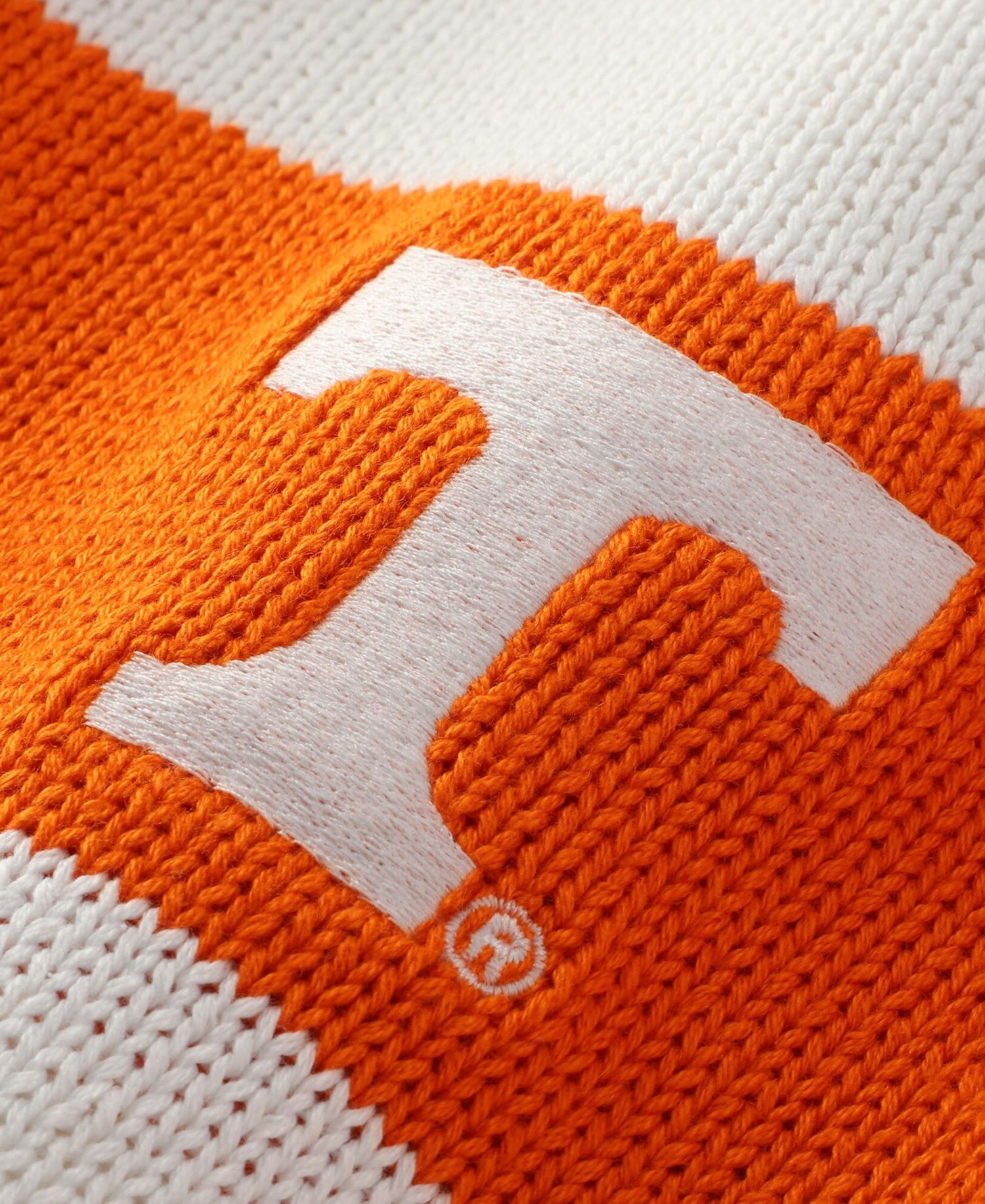 Men's and Women's Cream Tennessee Volunteers Renew Knit Stadium Sweater