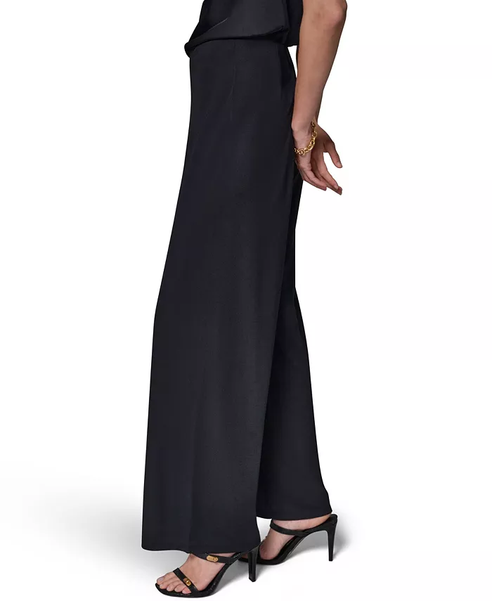 Women's Wide-Leg Jersey Pants - thumbnail 3