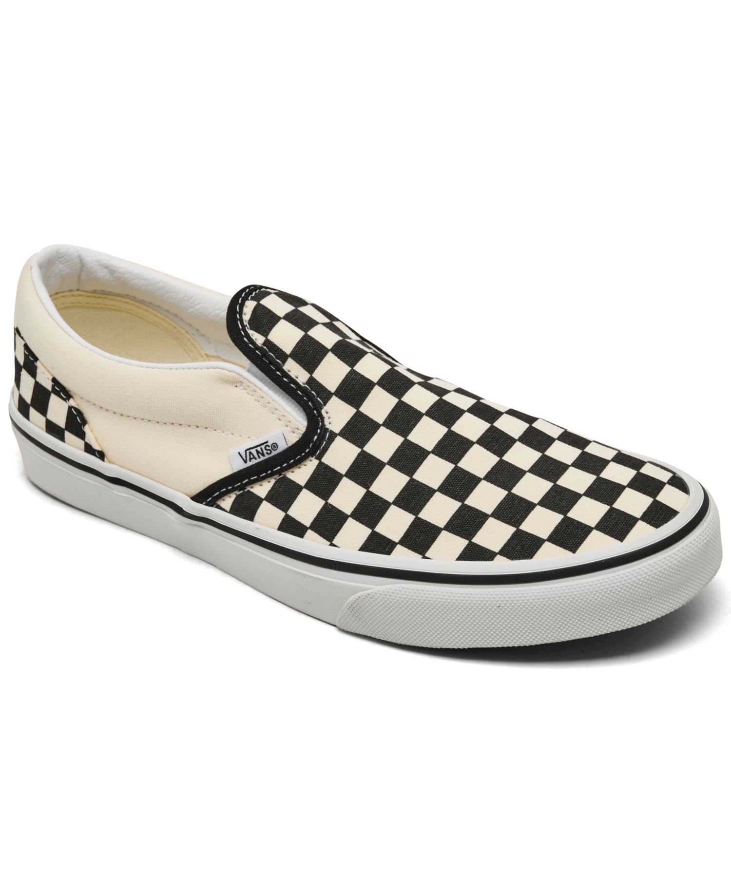 Big Kids Classic Slip-On Lifestyle Sneakers from Finish Line