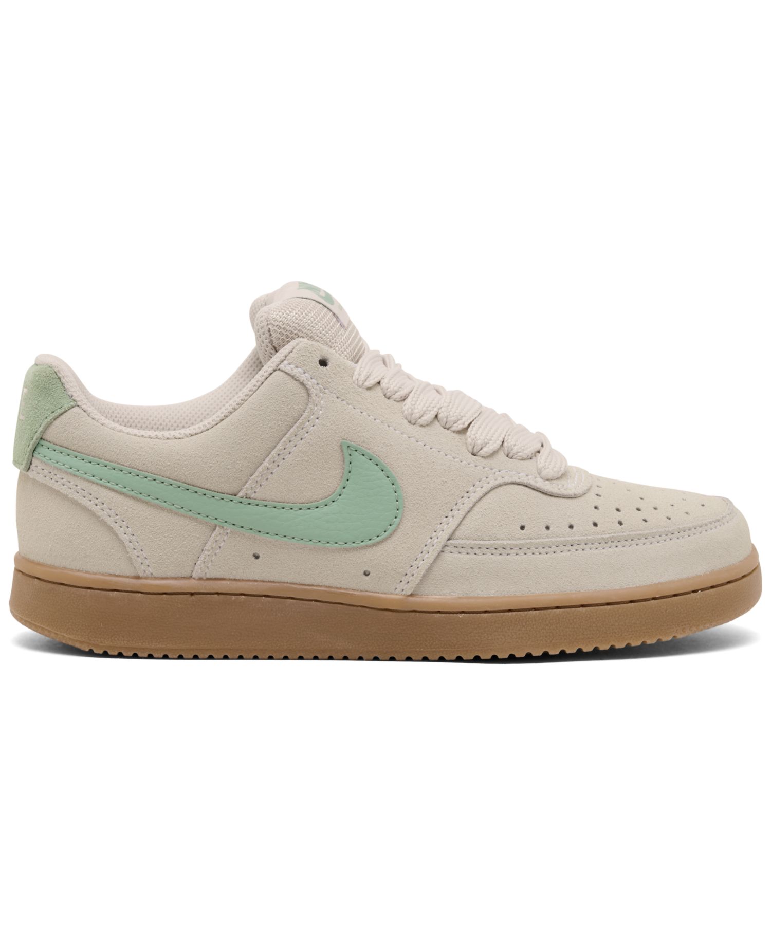 Women's Court Vision Low Casual Sneakers from Finish Line