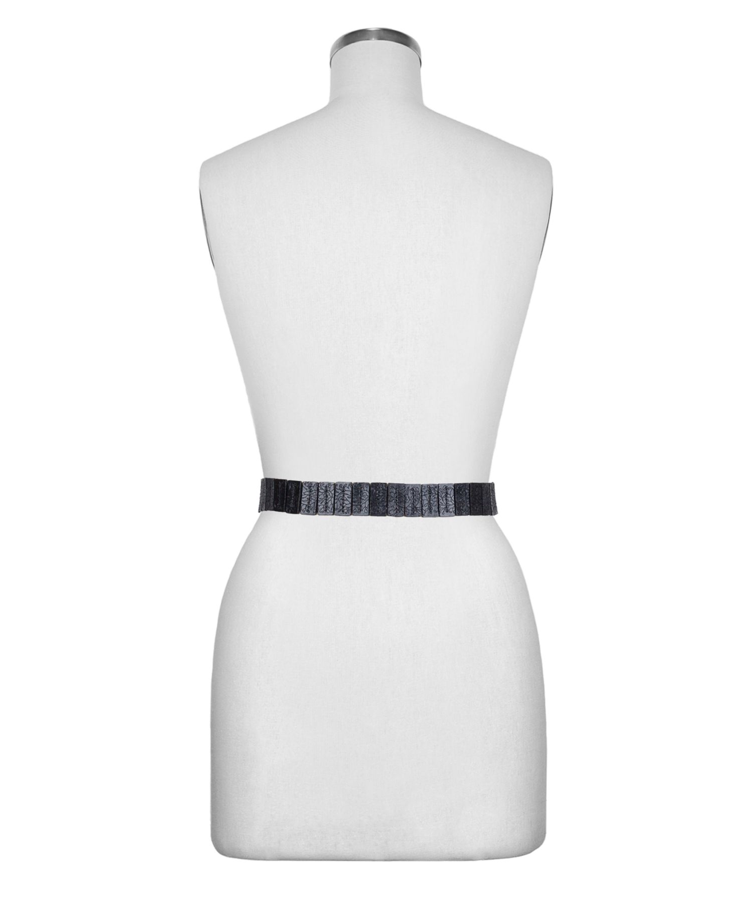 Vasia Stretched Tooled Belt