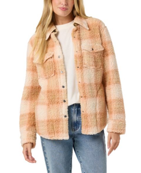 Женские куртки O'Neill Zuma High Pile Snap-Front Jacket