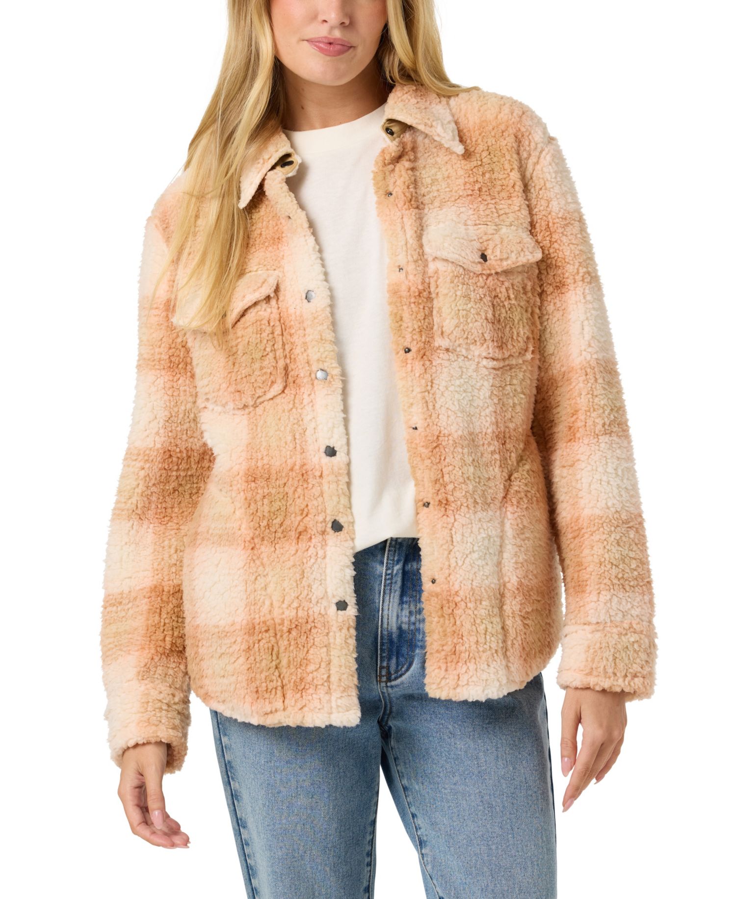Women's Zuma High Pile Snap-Front Jacket