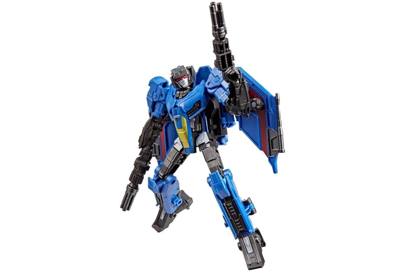 Детская фигурка Transformers Thundercracker Deluxe Class Studio Series 5.1" Action Figure, Ages 3+ — фото 2