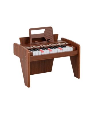 25-Key Kids Piano Keyboard with Adjustable Speed and Volume