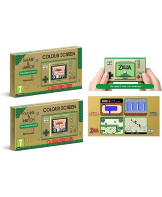 Games & Watch: The Legend of Zelda - Import (Region Free) Bundle - NEW