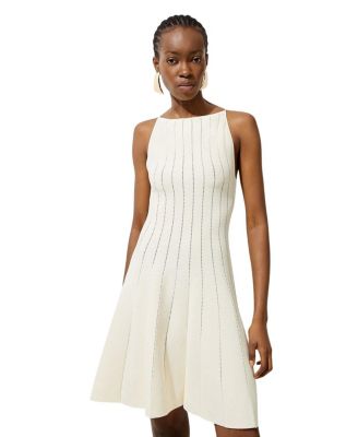 Women's Sheer Knit Mini Dress