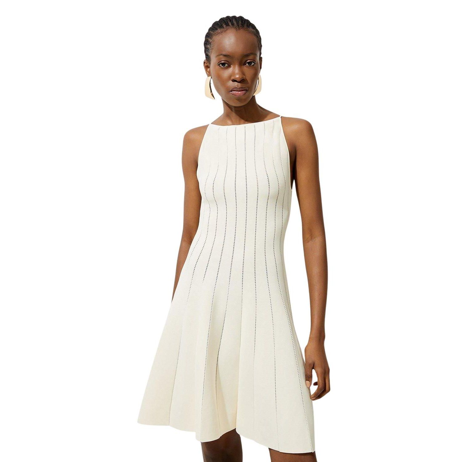 Women's Sheer Knit Mini Dress