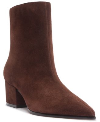 Women's Ally Mid Block Pointed Toe Dress Booties