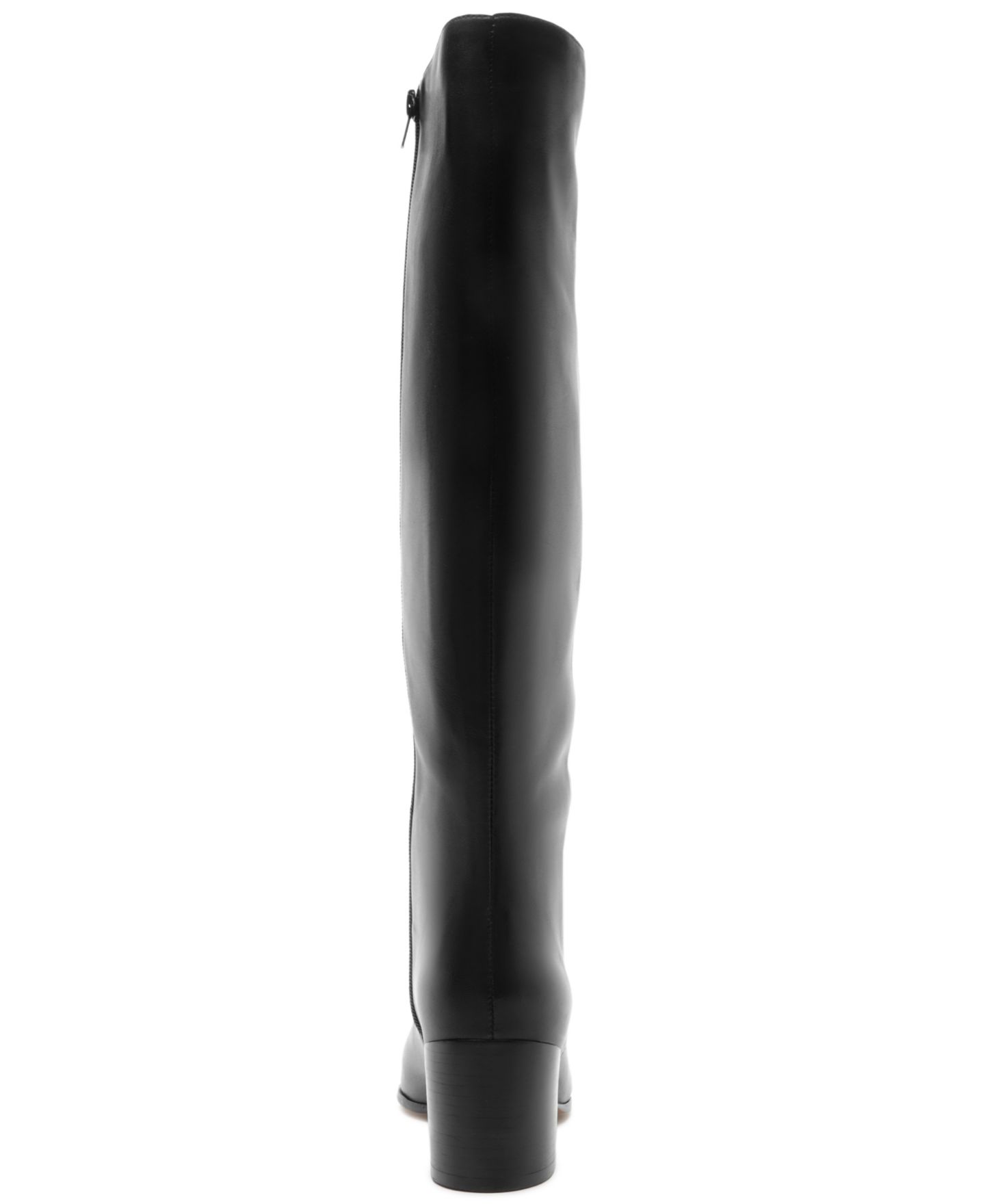 Женские ботинки Arezzo Ally Mid Block Tall, цвет: Чёрный — фото 3