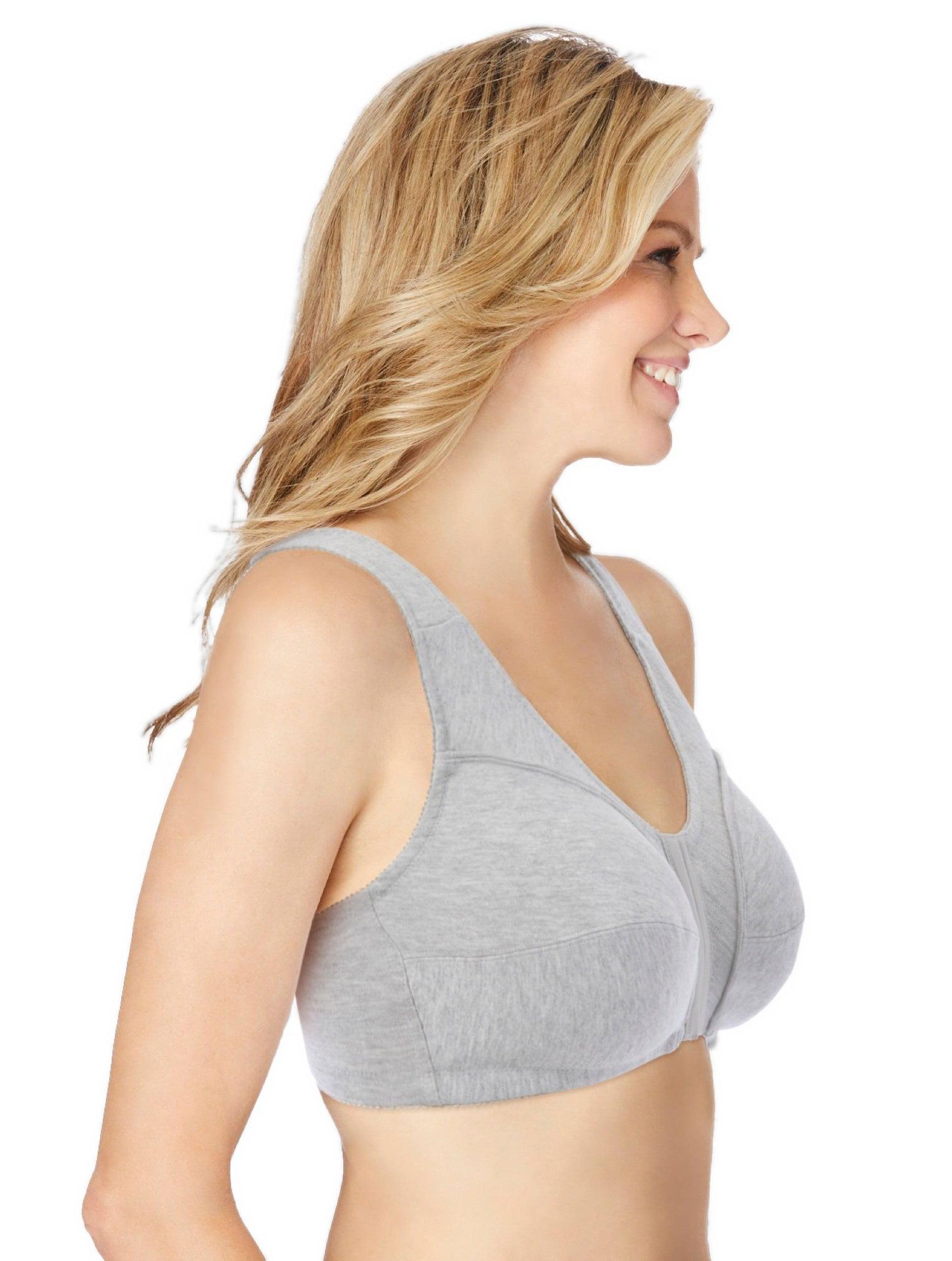 Women's Front-Close Wireless Bra