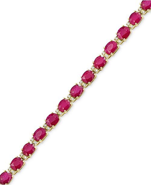 Effy ruby bracelet clearance