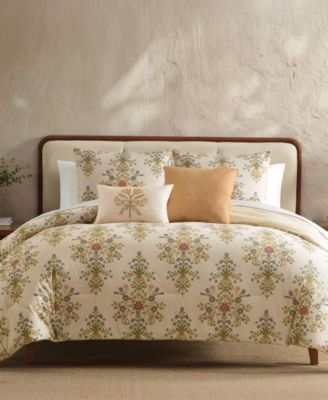 Elin Damask 9-Piece Comforter Set, King
