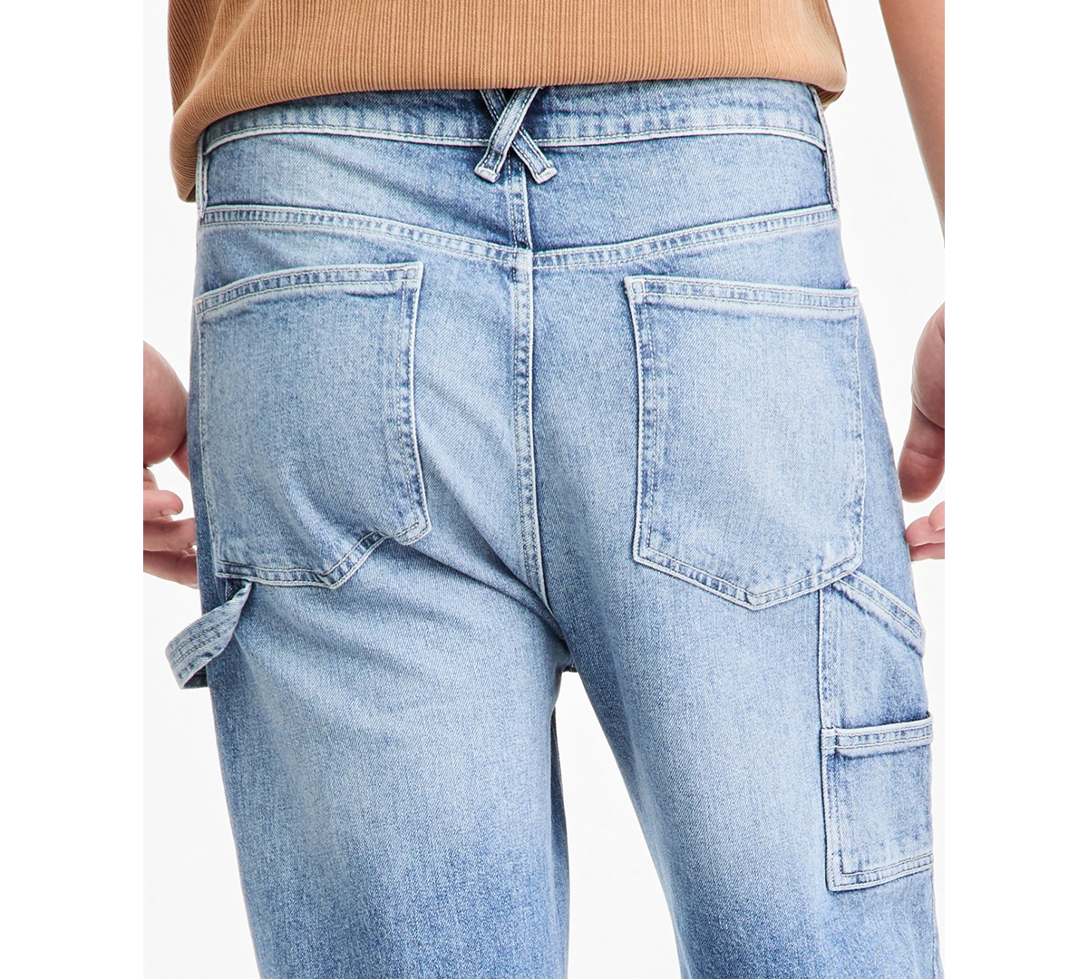 Sun + Stone Men's Skye Mid-Rise Loose-Fit Jeans, Macy's Exclusive