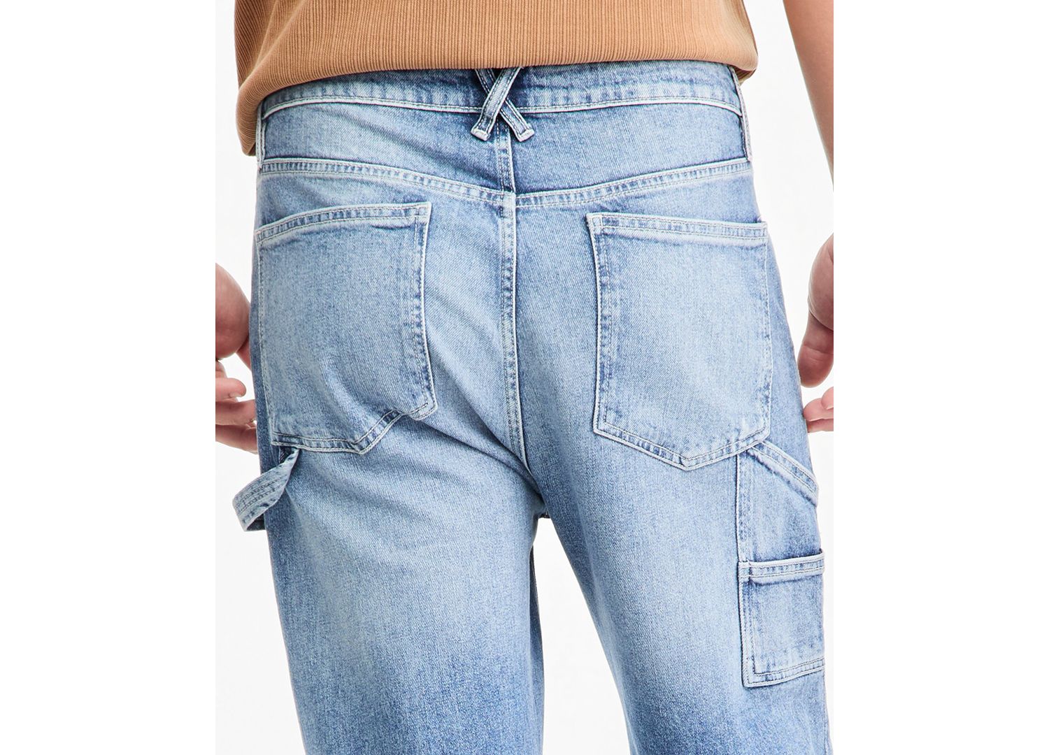 Men's Skye Mid-Rise Loose-Fit Jeans