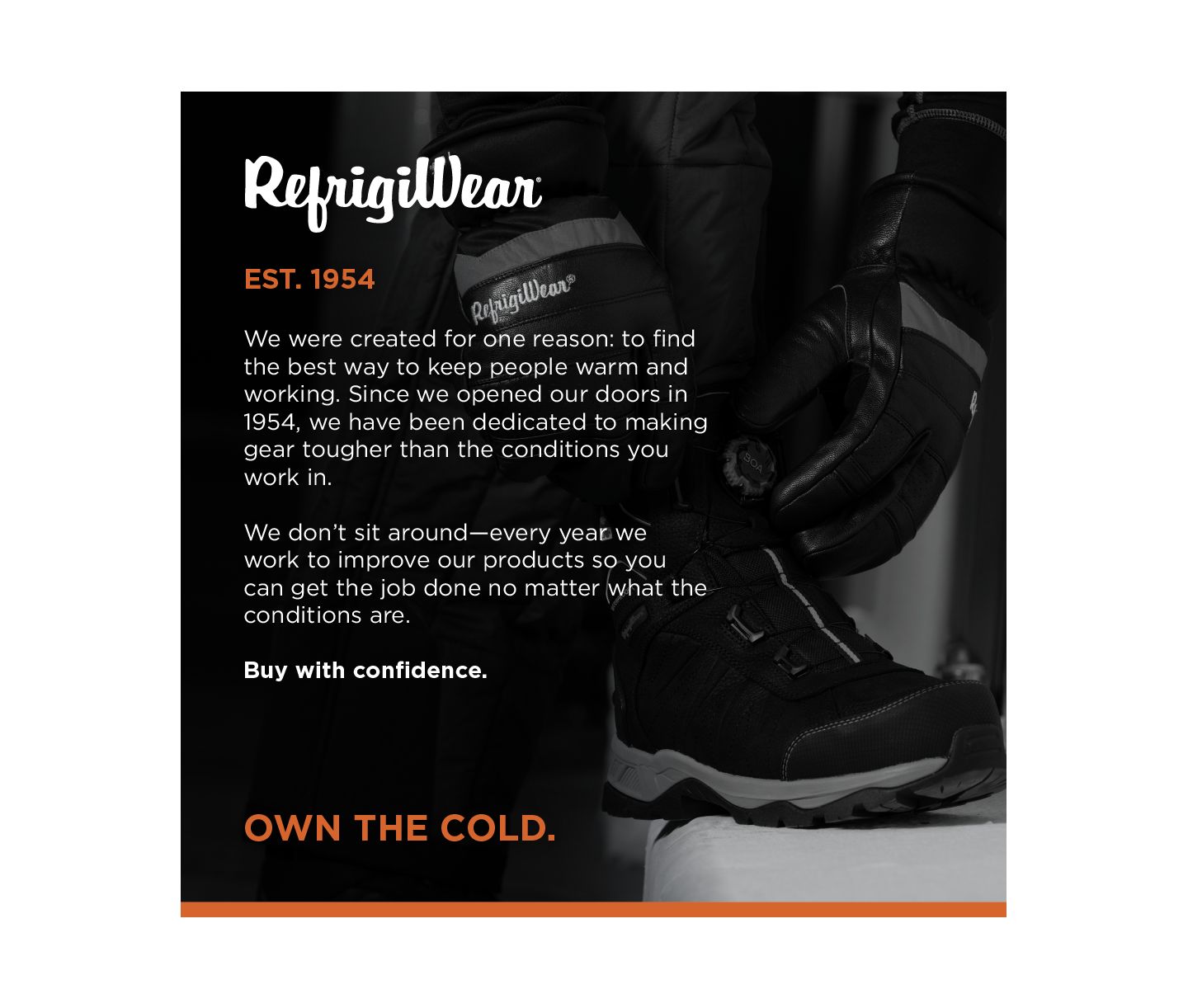 Мужские ботинки RefrigiWear Extreme Freezer Boot, цвет: Чёрный — фото 47