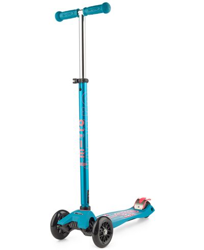 Micro Kickboard Kids' Maxi Deluxe Aqua Scooter