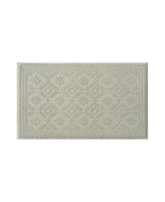  Beaded Memory Foam Bath Mat, 20" x 32"