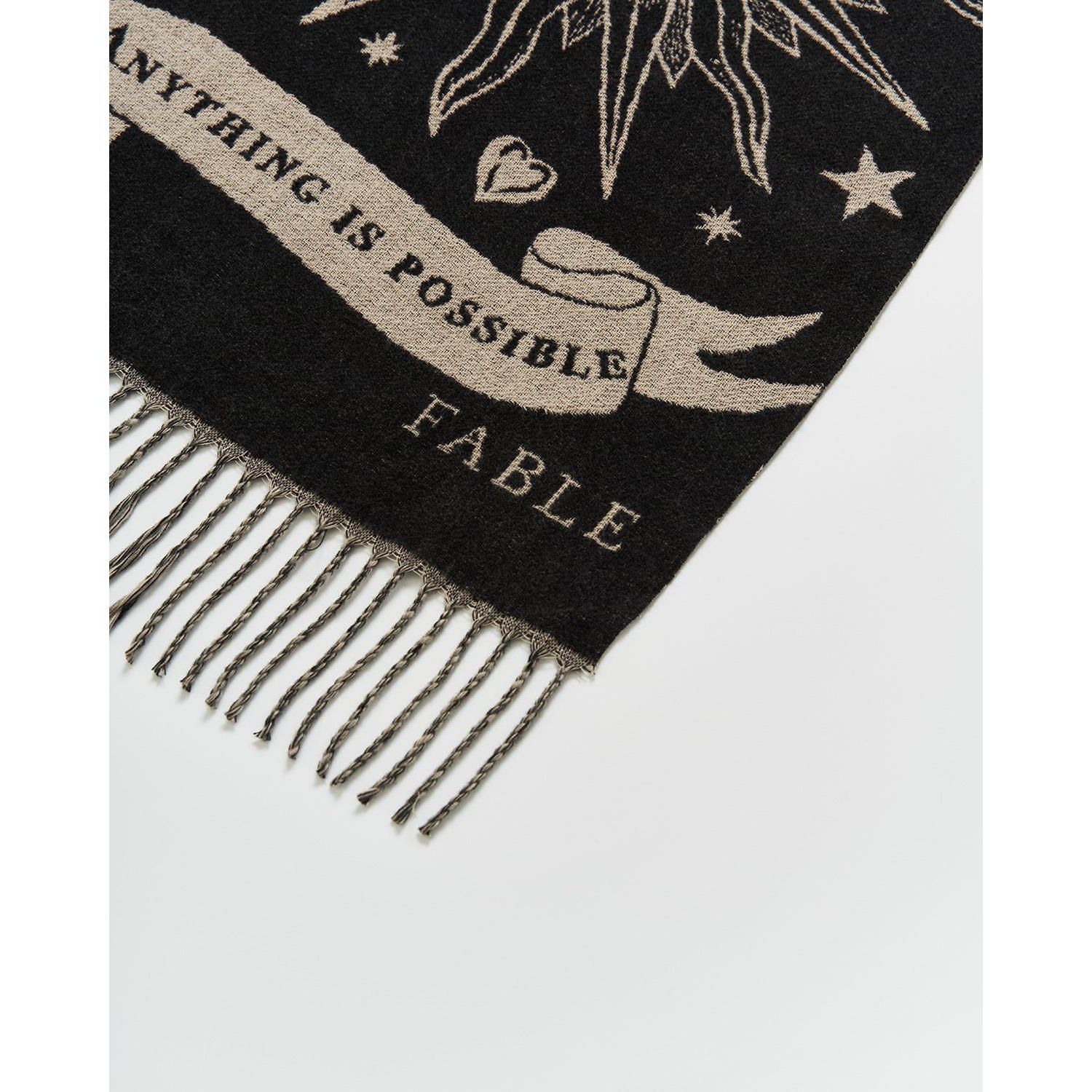 Women's Freya Celestial Jacquard Scarf