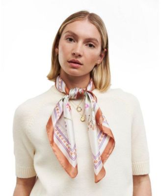 Women's Penelope Medium Square Scarf
