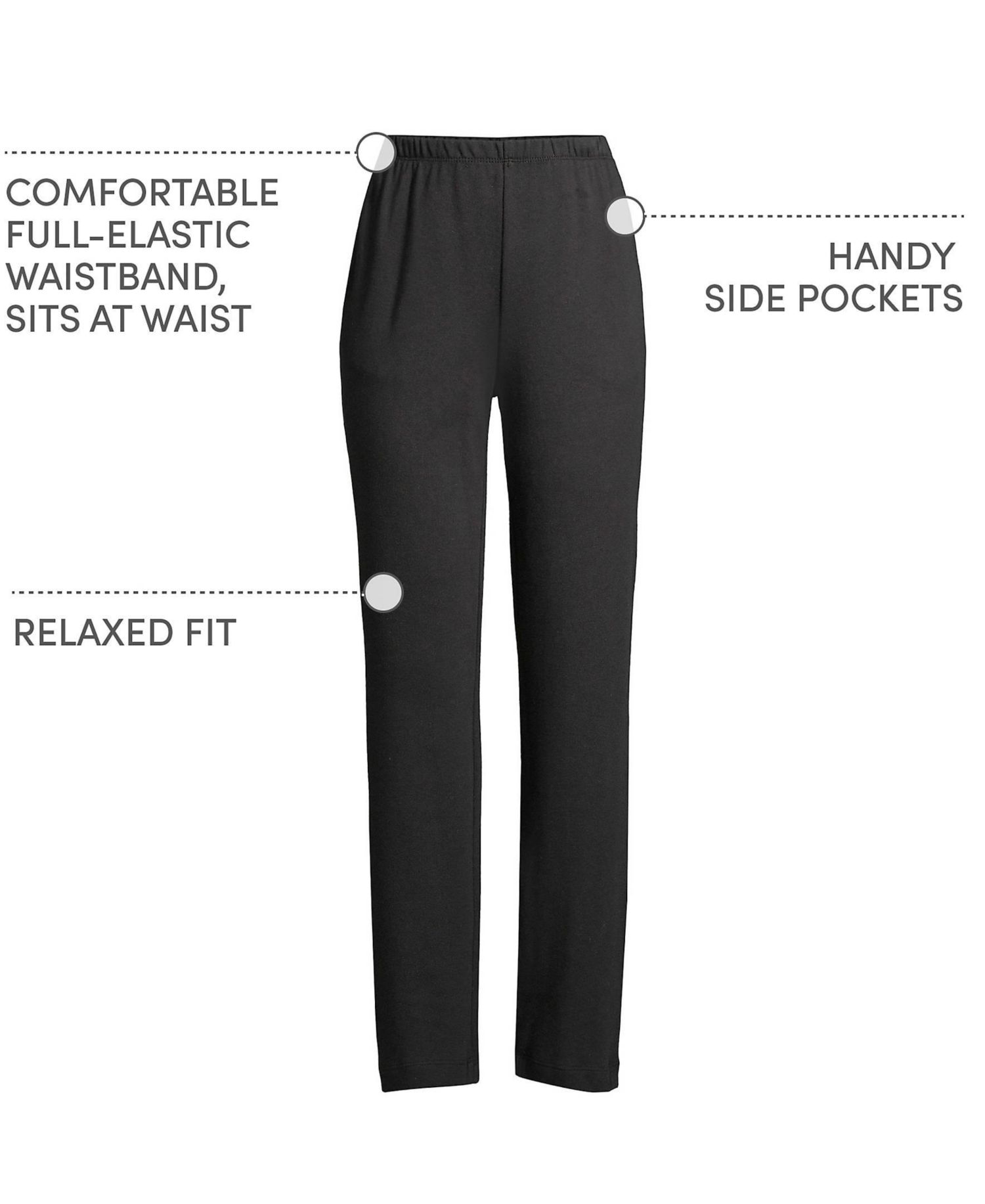 Women's Sport Knit High Rise Pants