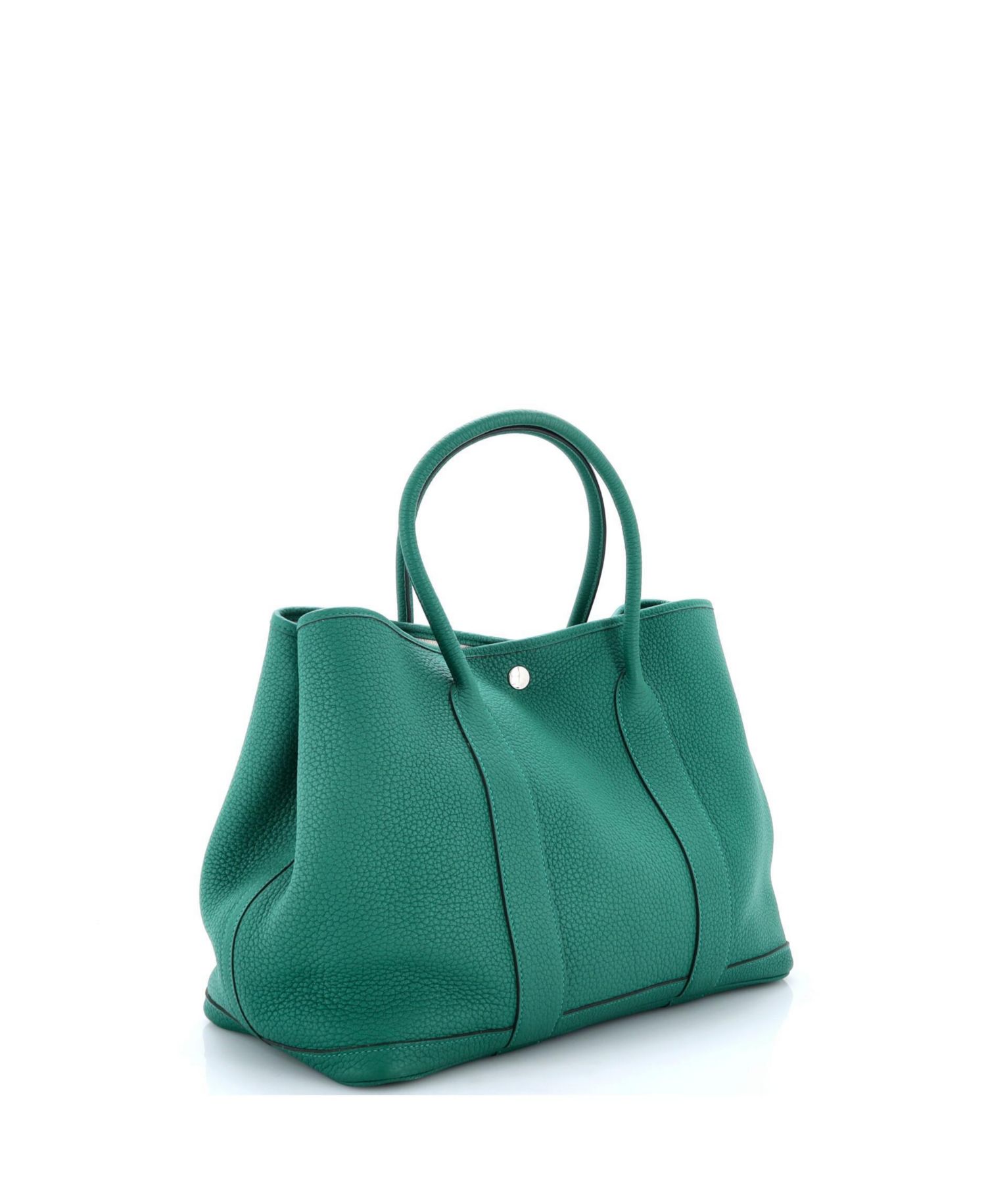 36 Garden Party Tote Leather