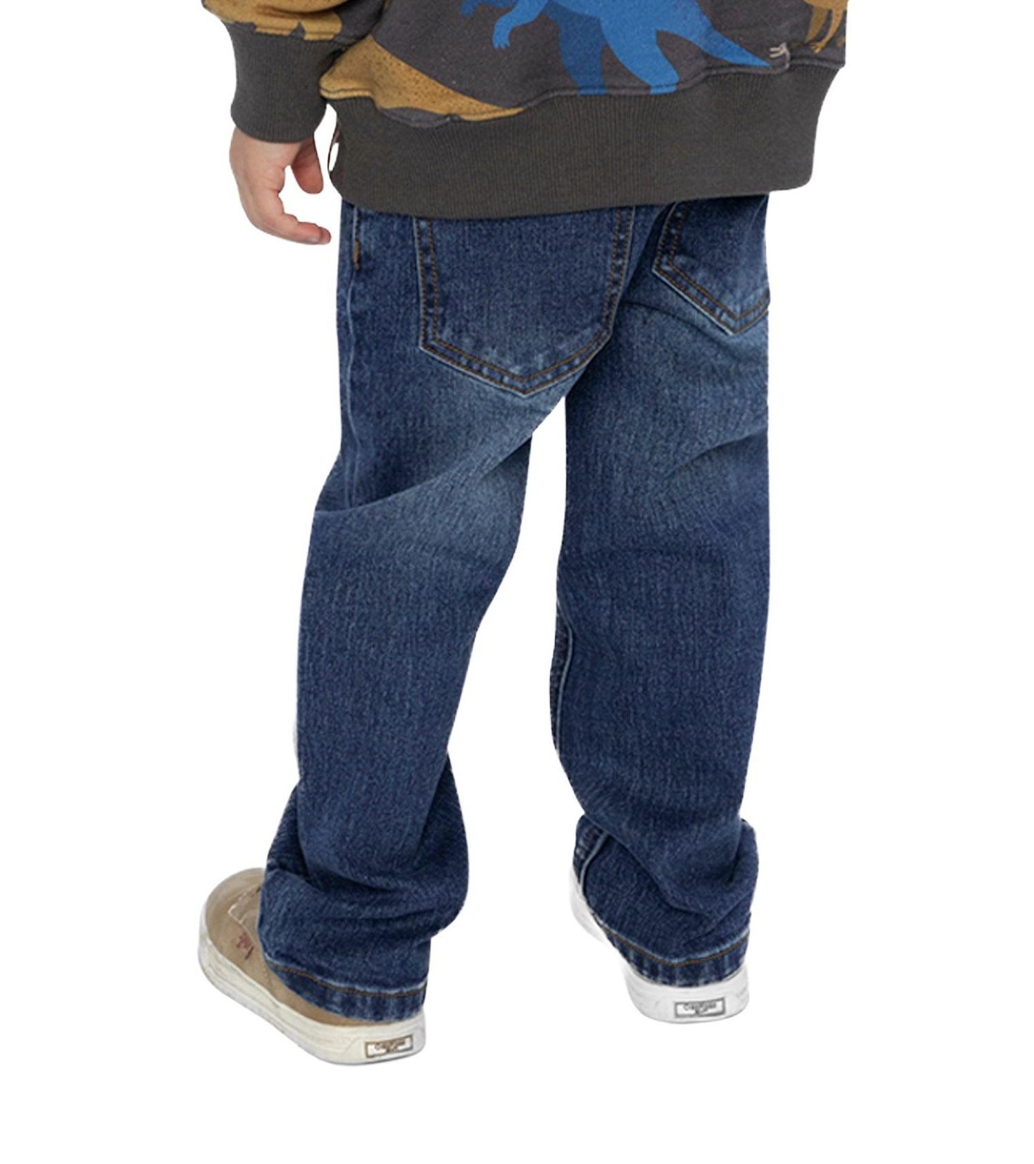 Little and Big Boy (6-12)Stretch Jeans