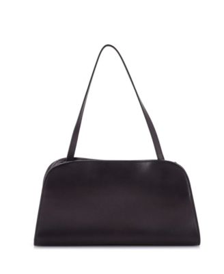 Small Peggy Shoulder Bag Leather