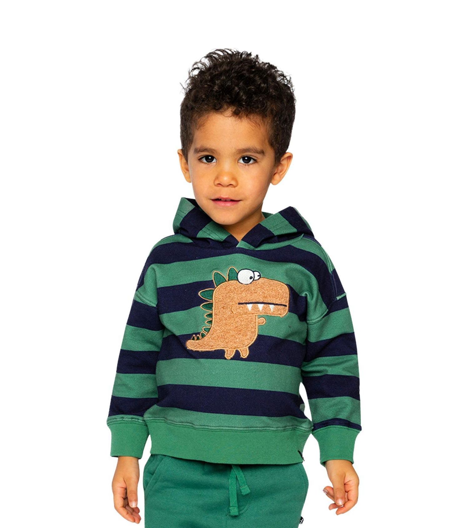 Little and Big Boy (6-8) Fleece Hoodie