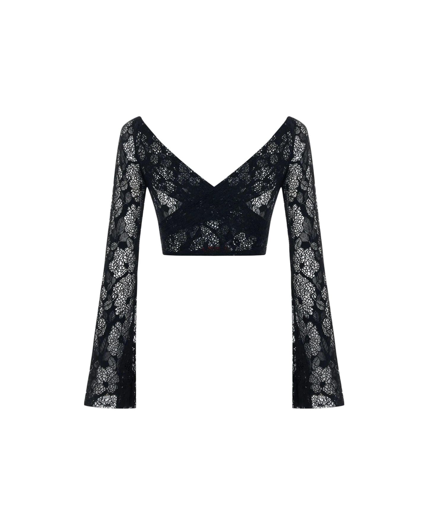 Женский топ PCFG The Party Edit Lace Body with Contrast Bust Panel — фото 4