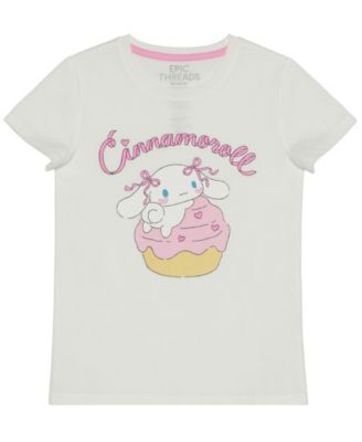 Girls' 4-16 Cinnamoroll Bakery Graphic Short-Sleeve T-Shirt