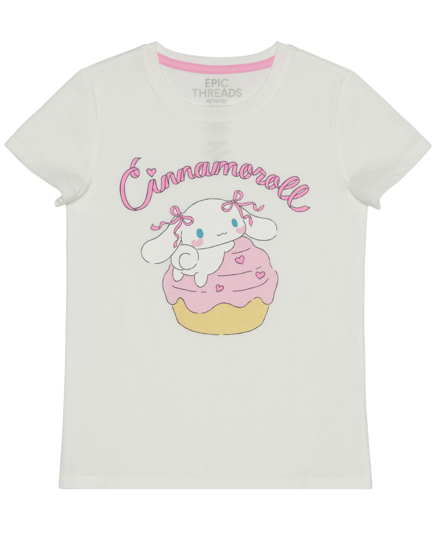 Girls' 4-16 Cinnamoroll Bakery Graphic Short-Sleeve T-Shirt