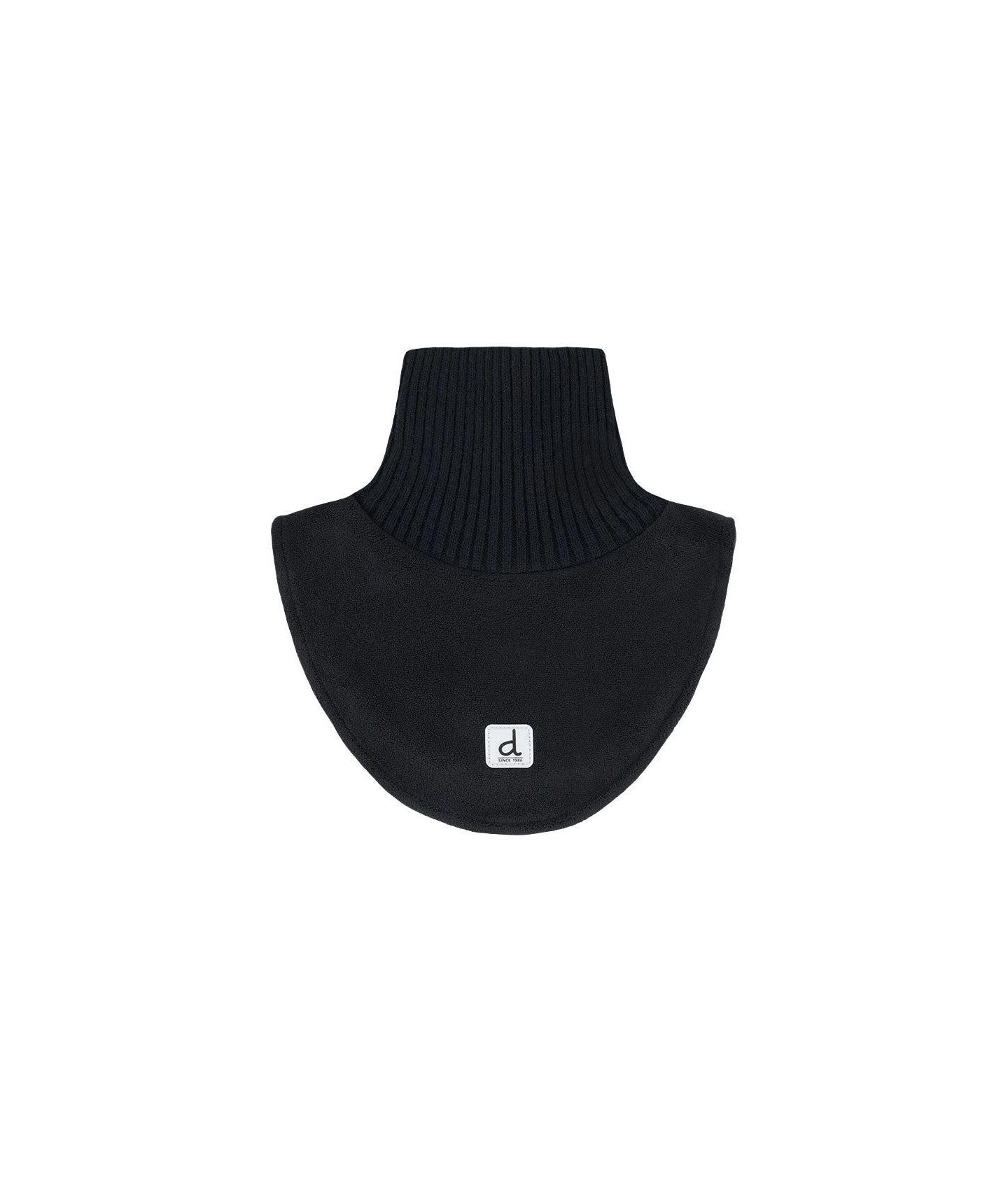 Deux par Deux Little and Big (5-14) Unisex Knit and Polar Turtle Neckwarmer, цвет: Чёрный — фото 1