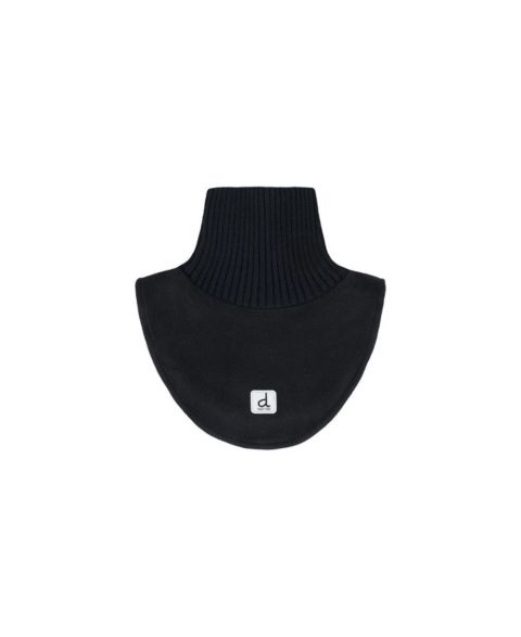 Deux par Deux Little and Big (5-14) Unisex Knit and Polar Turtle Neckwarmer, цвет: Чёрный