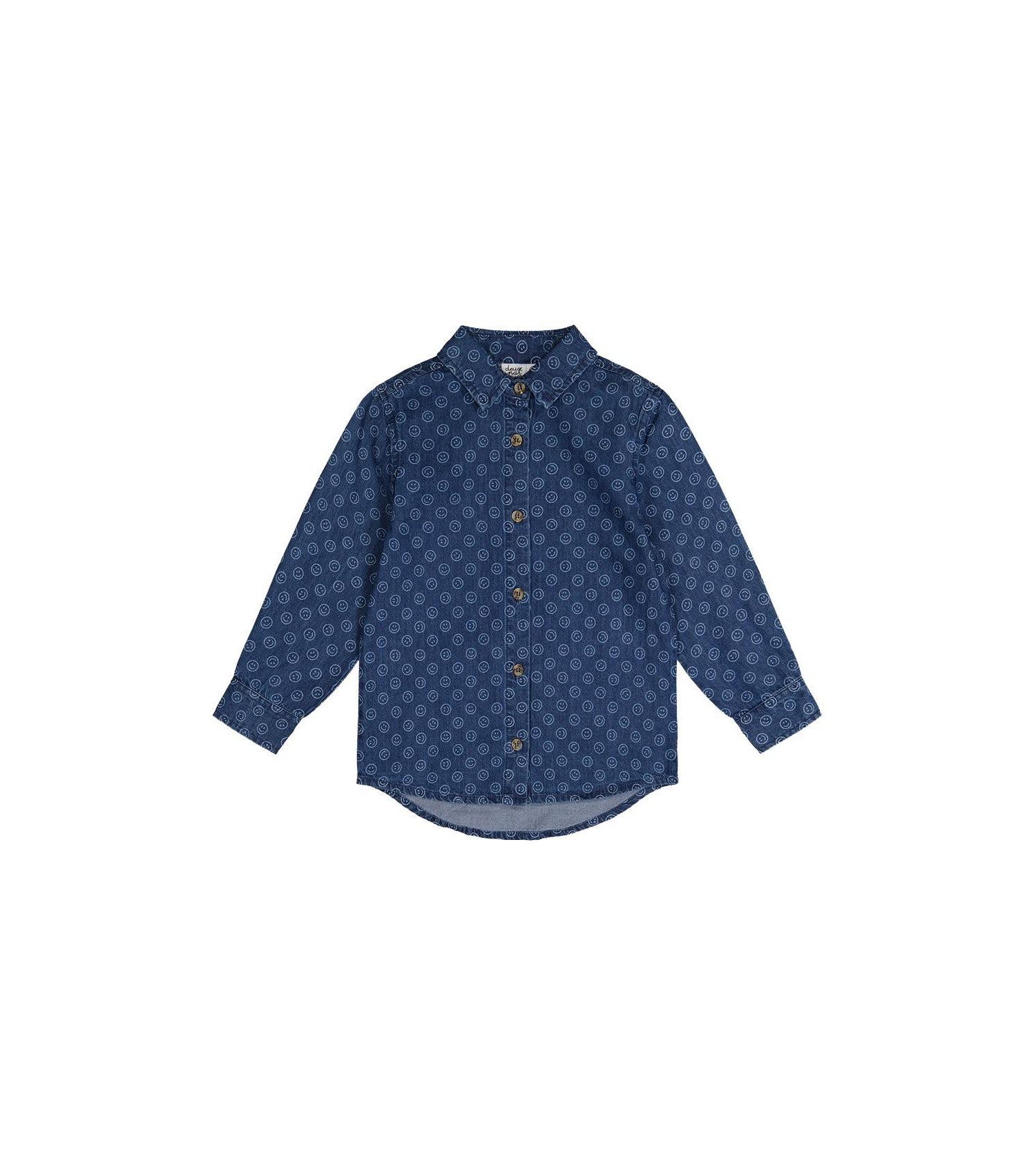 Boys' (6-12) Chambray Shirt
