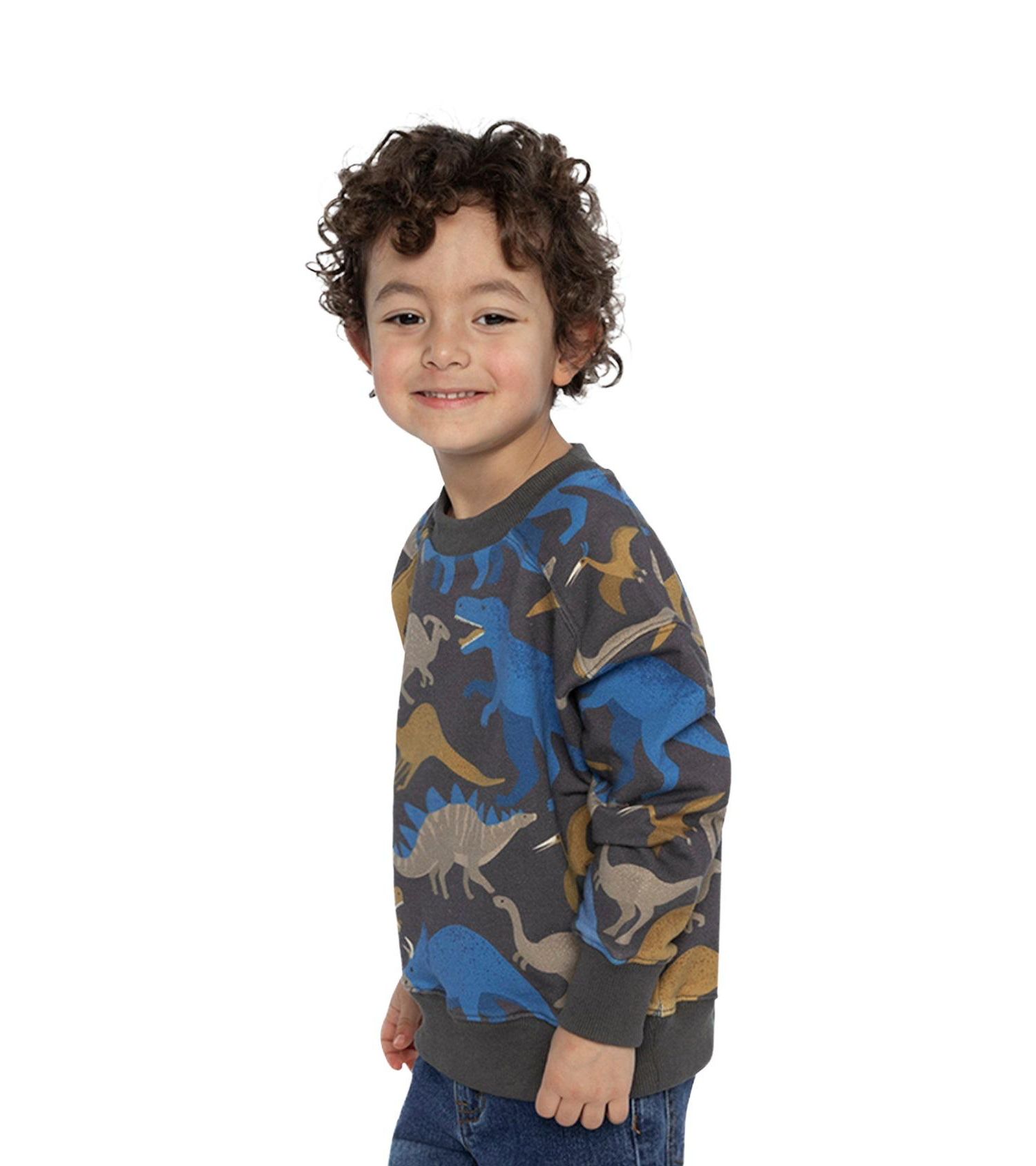 Little Boys (6-12) Fleece Sweatshirt