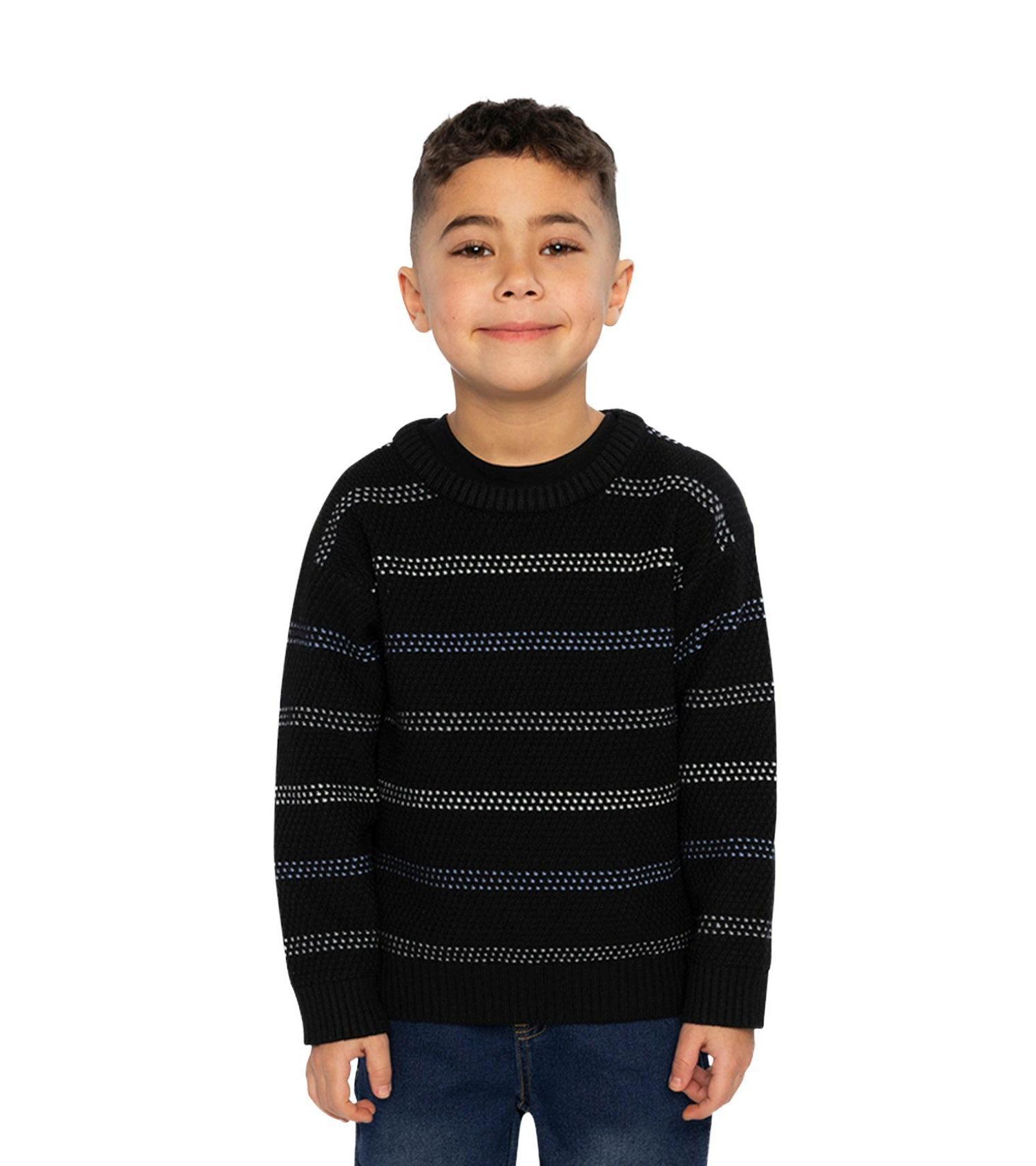 Little and Big Boy 6-12 Years Sweater