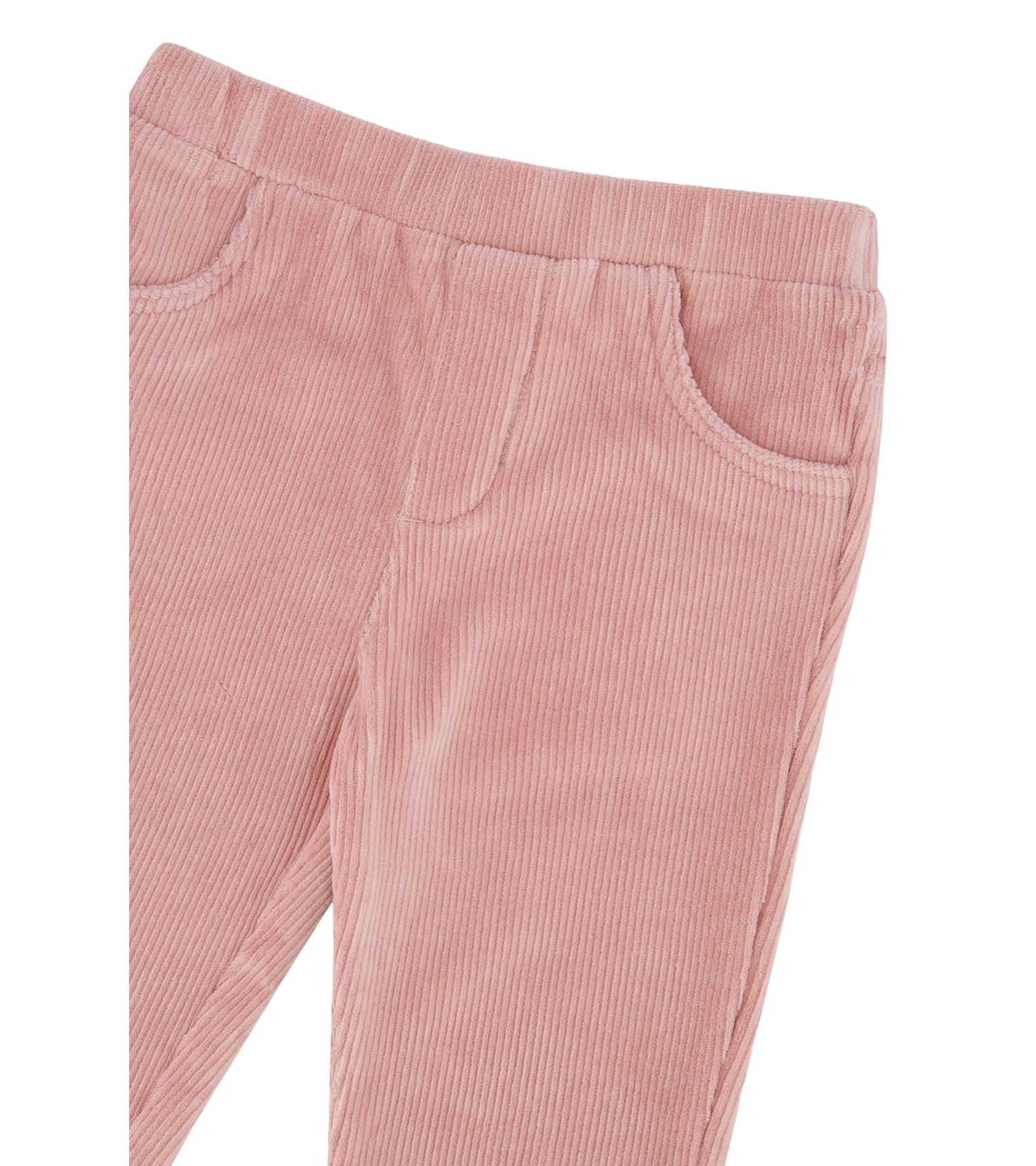 Little Girls 6-8 Years Stretch Velour Treggings