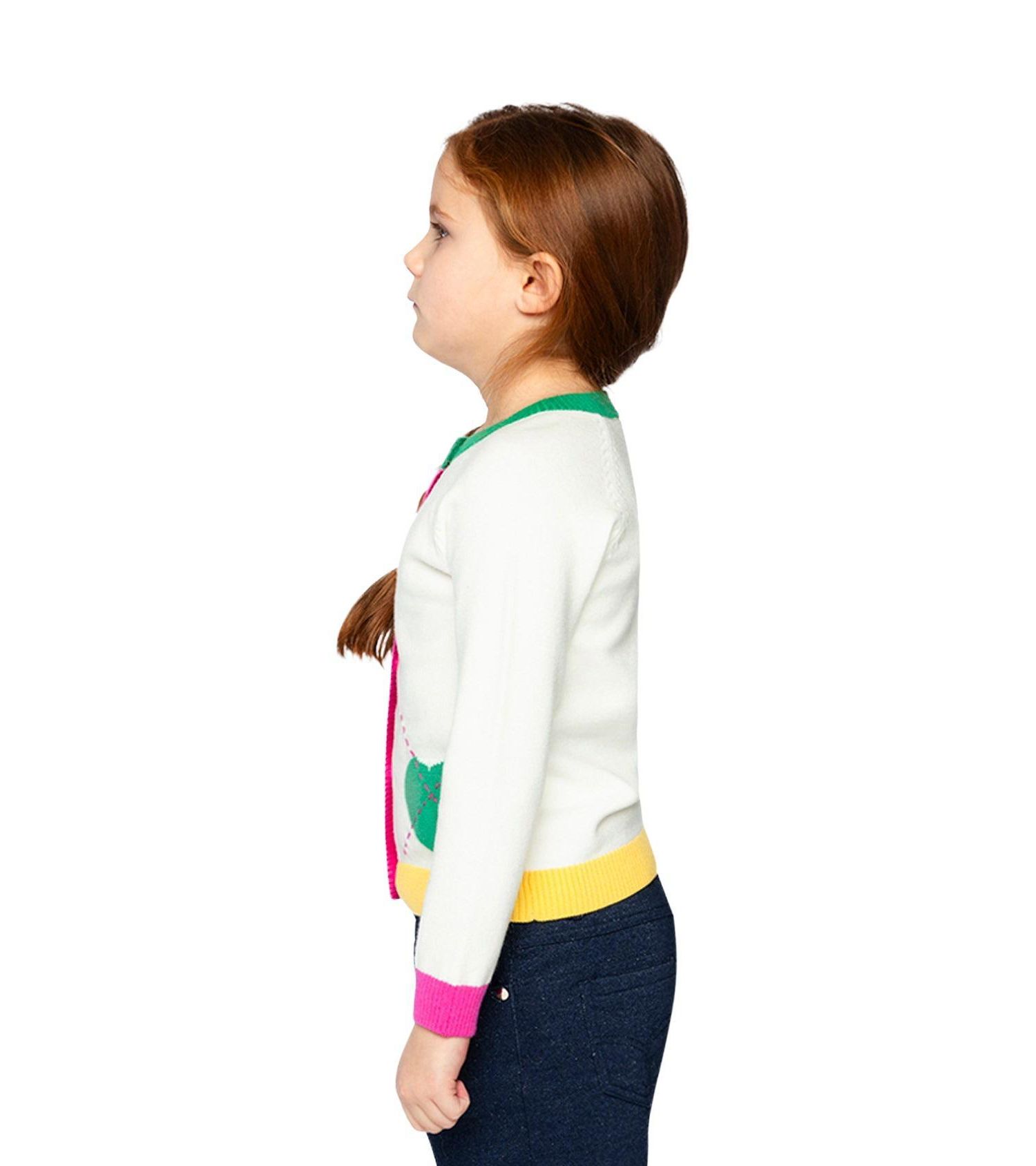 Big Girls (6-14) Knitted Cardigan