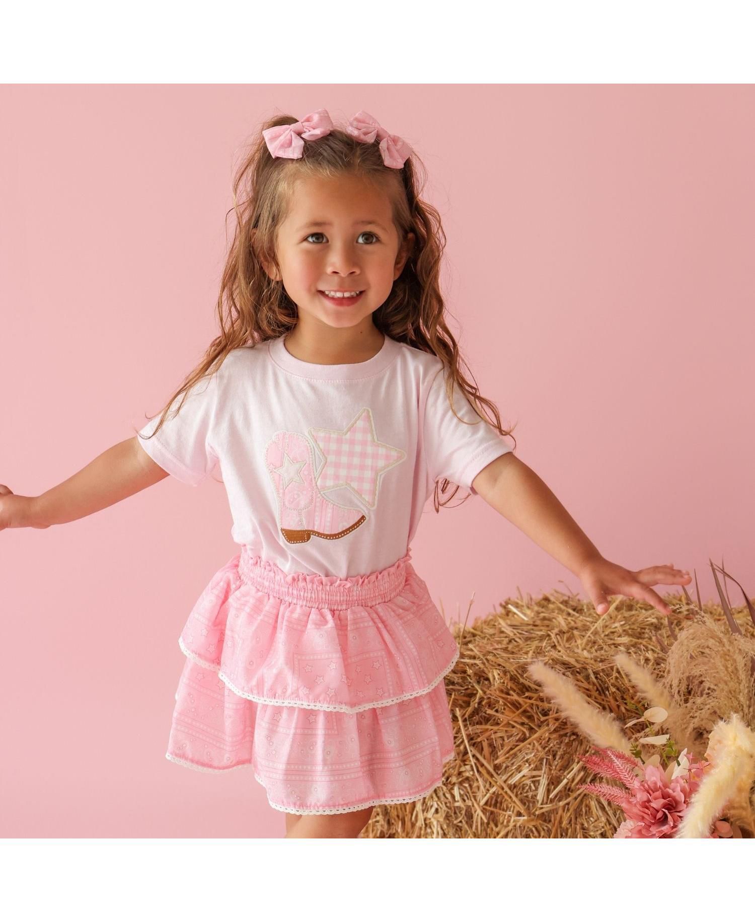 Big Girls ( 10 .,12 ) Bandana Western Skirt
