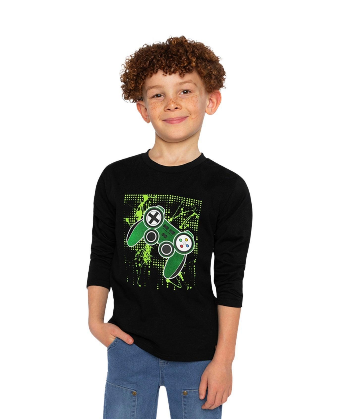 Deux par Toddler Boy 2T - 5T Long Sleeve T-Shirt