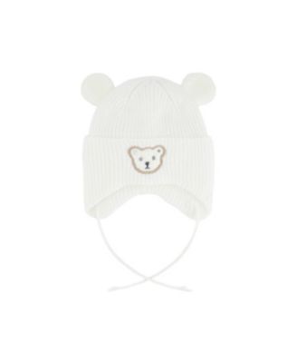 Baby Unisex 3M-24M Winter Knit Hat with Ear Flaps and Ears