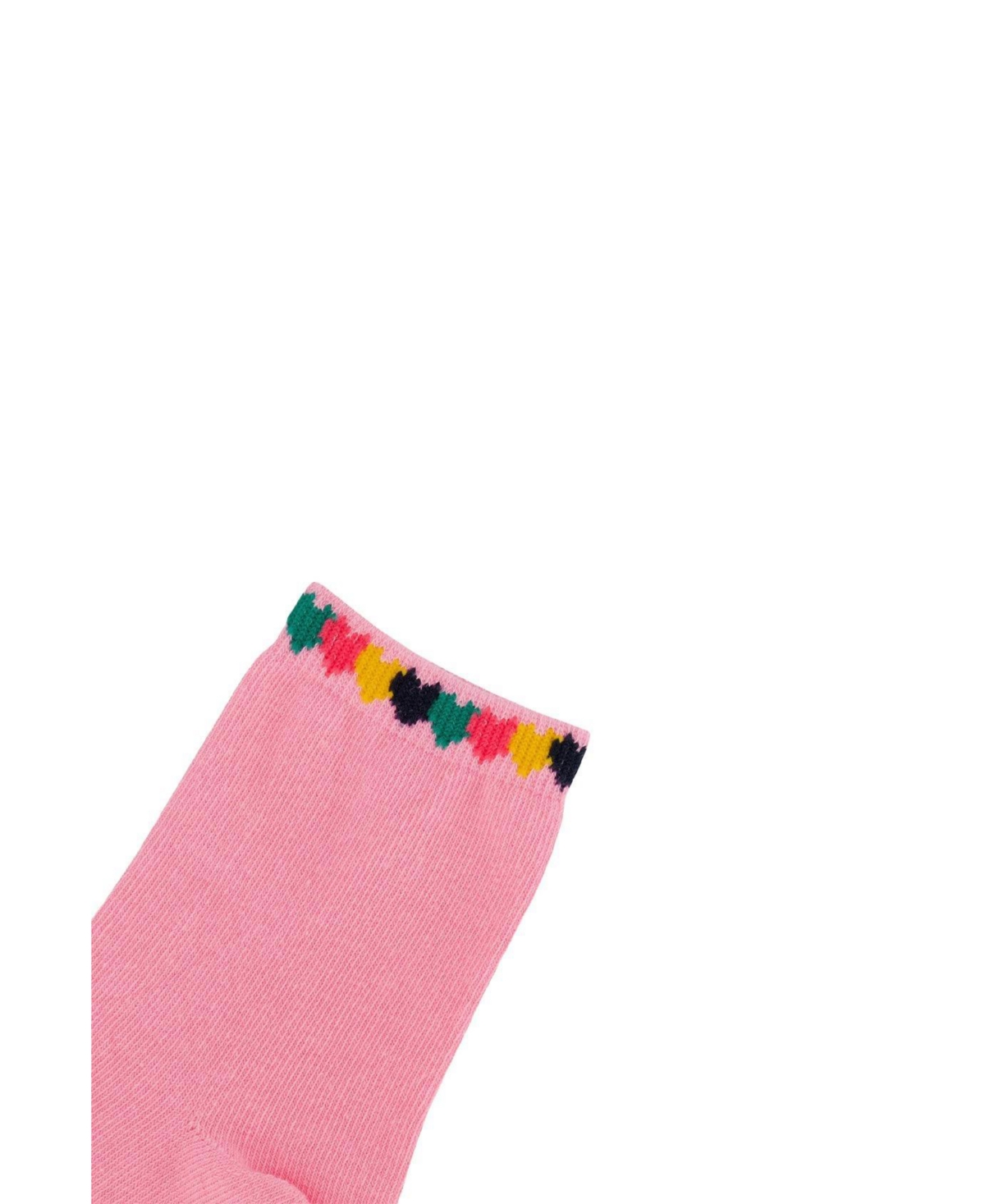 Deux par Deux Toddler Girl Socks ( ( size 3,4 ) 3 Pairs