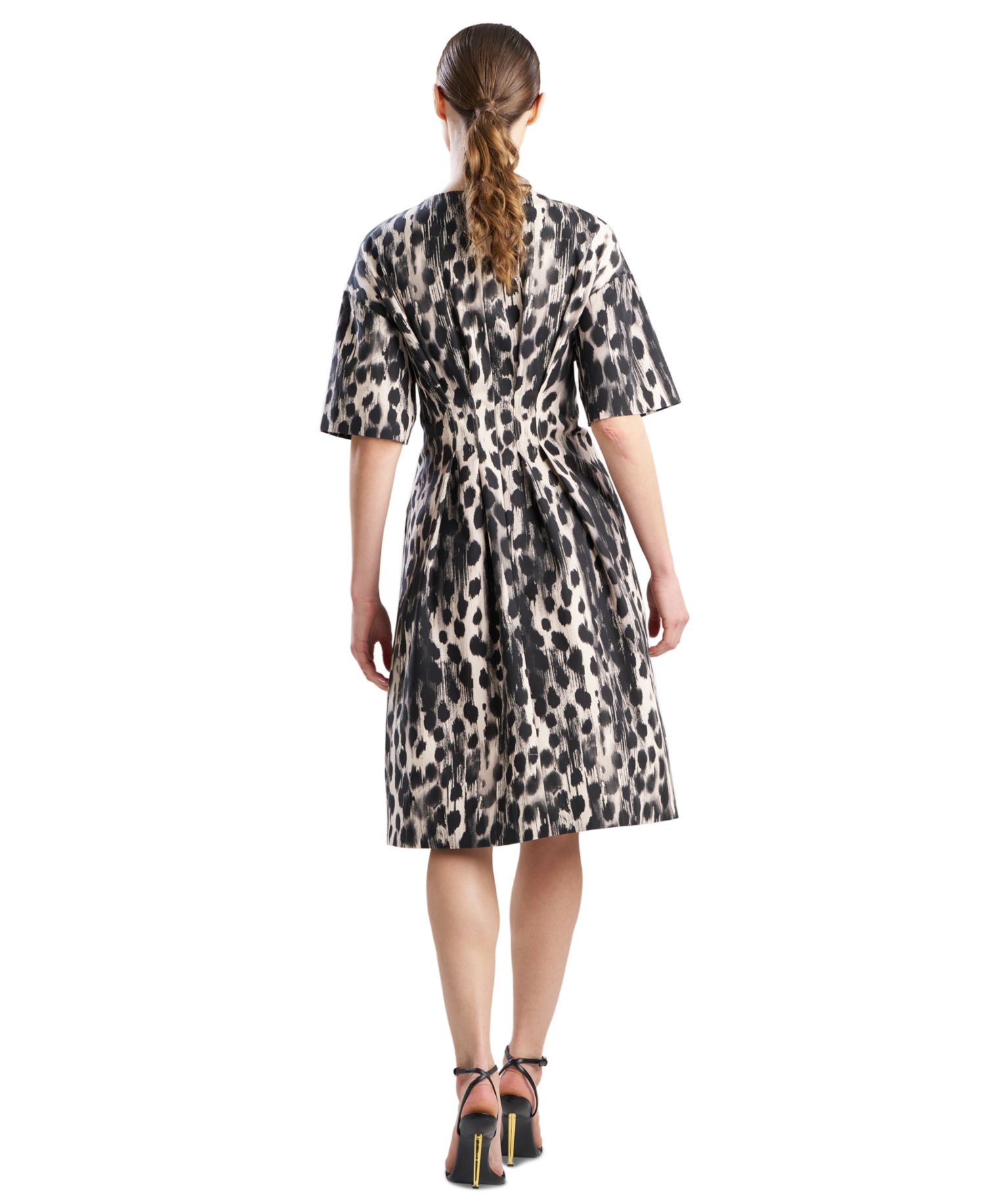 Women's Crew Neck Dress