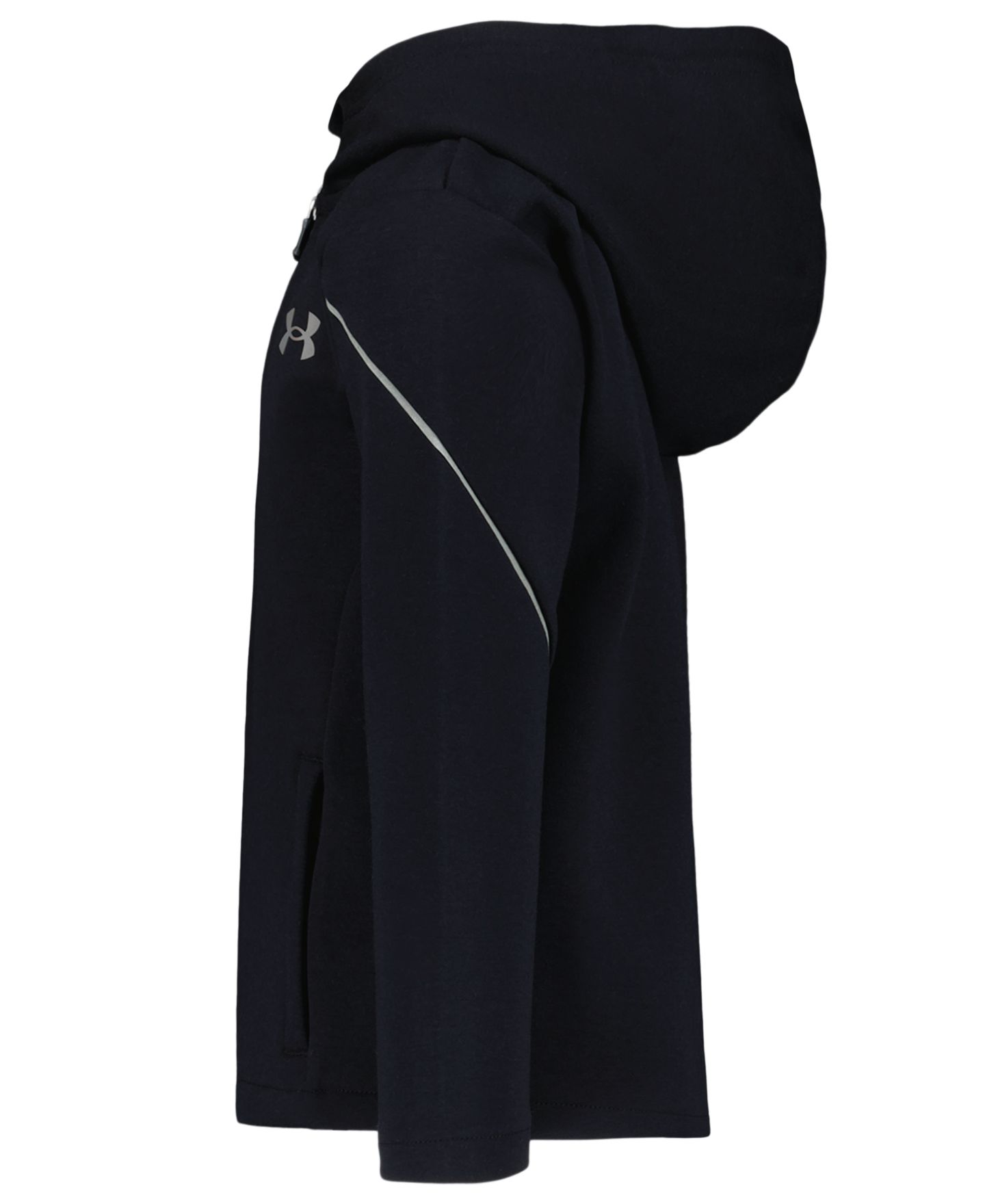 Детский комплект Under Armour: худи на молнии и джоггеры, 2-7 лет, 2 предмета, цвет: Чёрный — фото 3