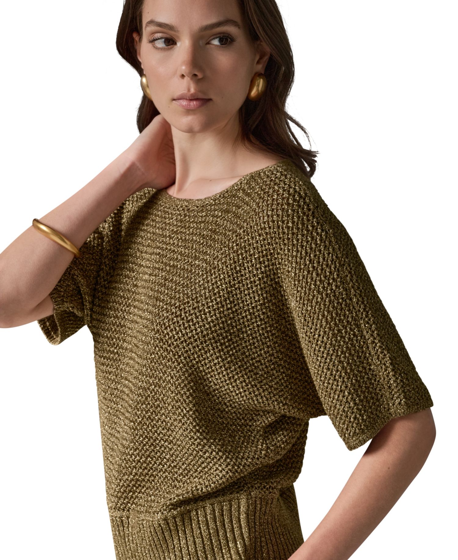 Petite Crewneck Sweater