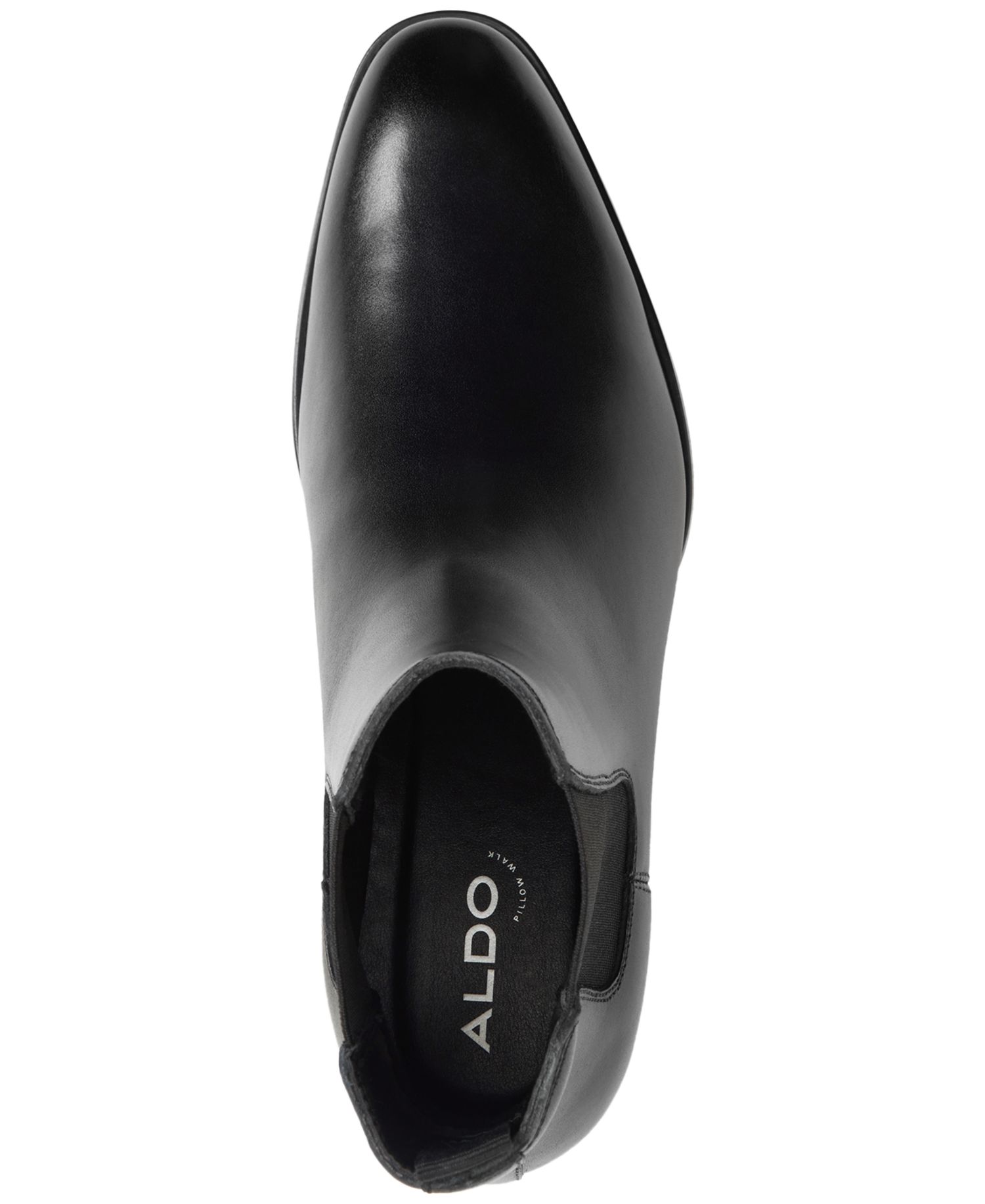 Men's Bert Leather Ankle Boots