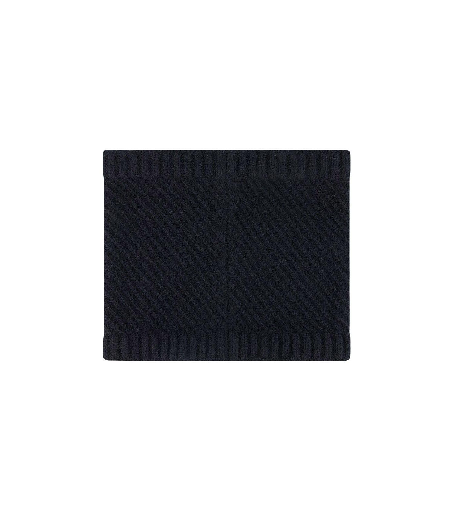 Little and Big Unisex Winter Knit Neckwarmer