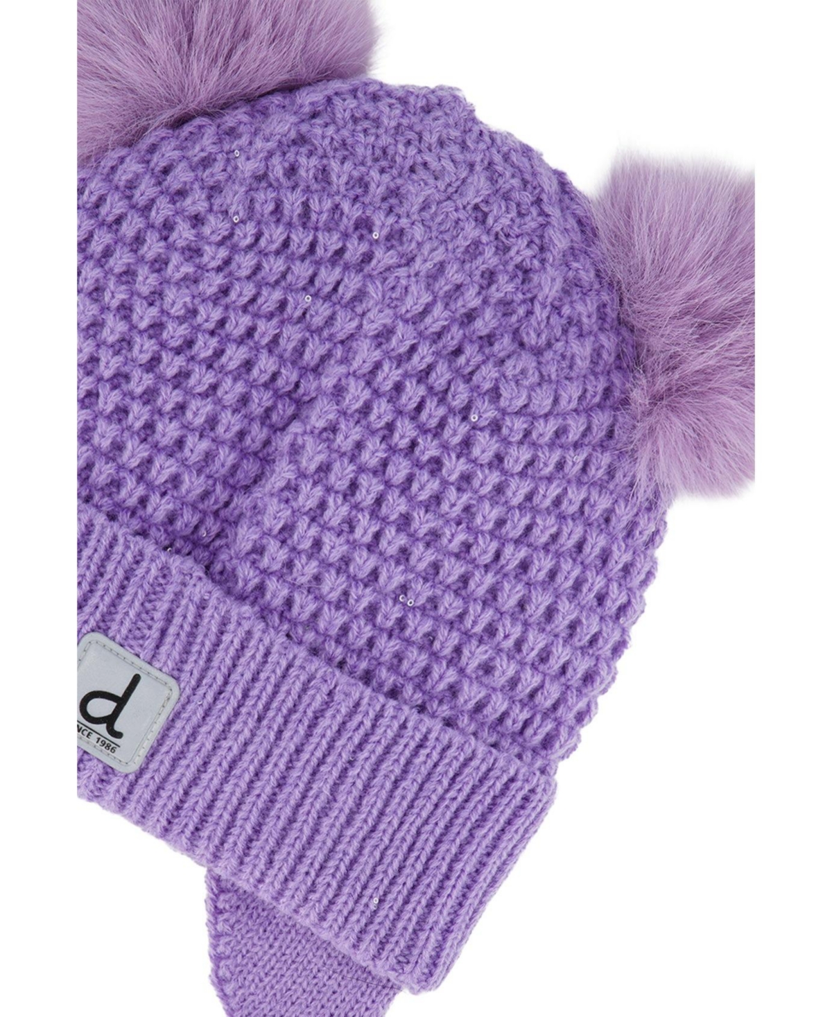 Deux par Deux Toddler Girl (2-4) Winter Knit Hat